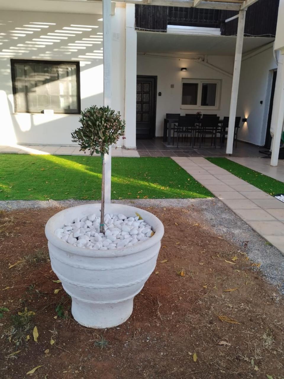 Black N' White Cozy Housegarden Alexandroupoli Bagian luar foto